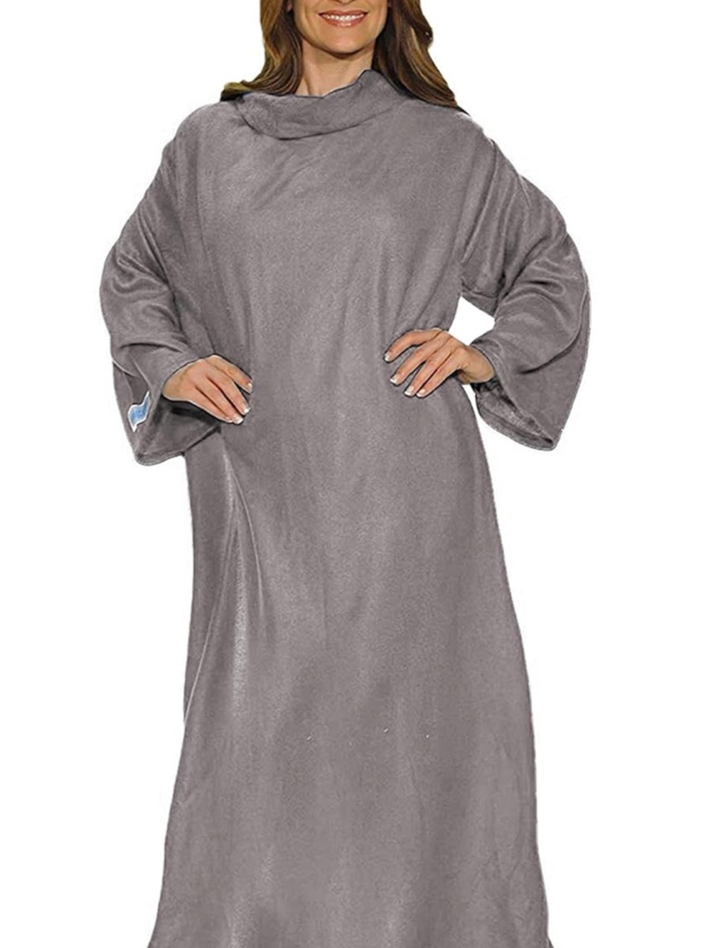 Snuggie Blanket - Gray